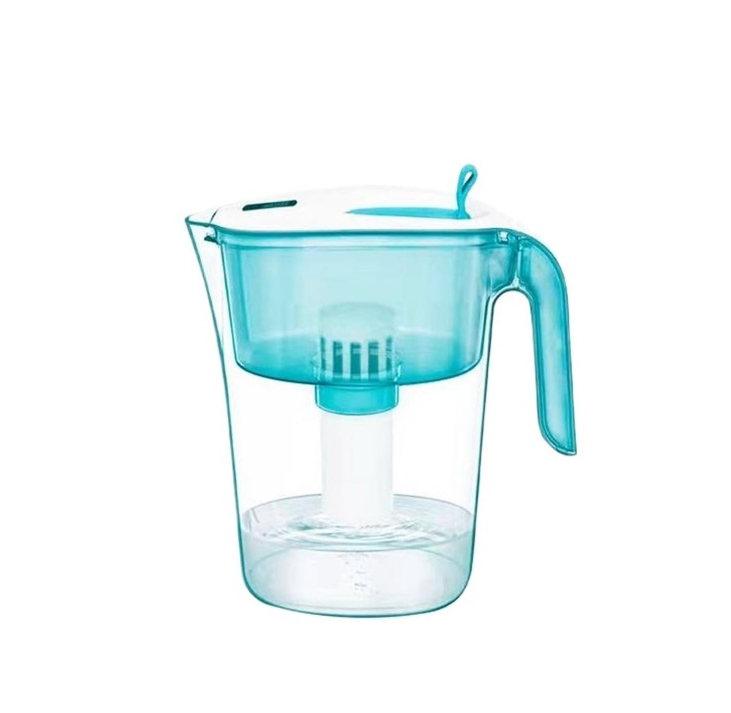 Premium Ergonomic Water Filter Jug – BPA-Free, Space-Saving Design
