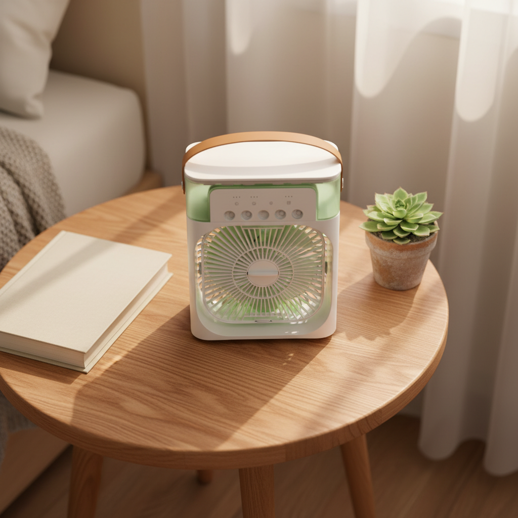 Portable Air Conditioner Mist Fan