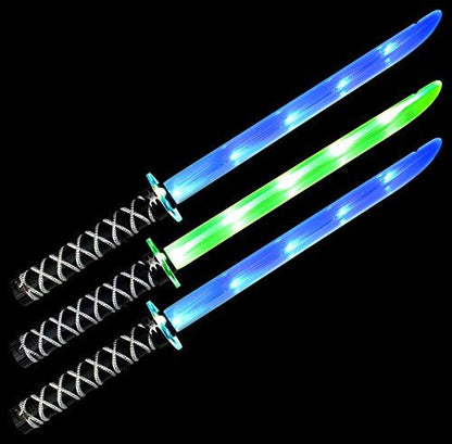 Samurai RGB Swords Toy For Kids