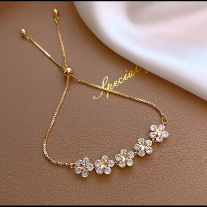 butterfly necklace, bracelet, earrings and rings for girls