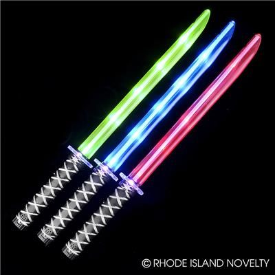Samurai RGB Swords Toy For Kids