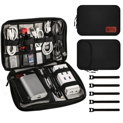 Premium Tech Organizer Pouch