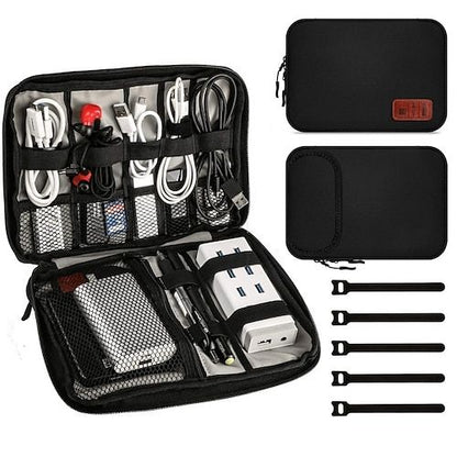 Premium Tech Organizer Pouch