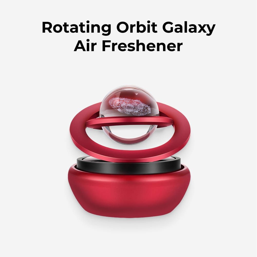 Car Dashboard Ring Decoration With Perfume
