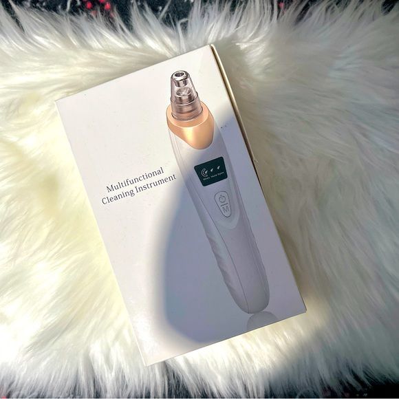 5 in 1 Electric Blackhead Acne Oil Remover Vacuum