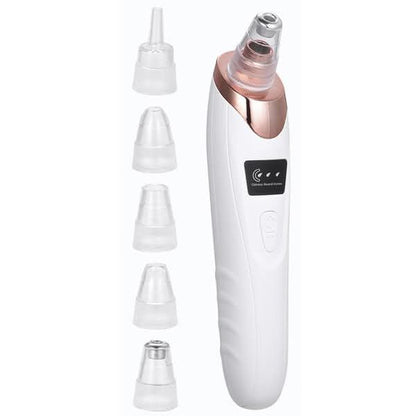 5 in 1 Electric Blackhead Acne Oil Remover Vacuum