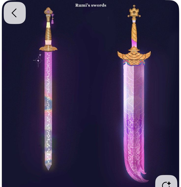Samurai RGB Swords Toy For Kids