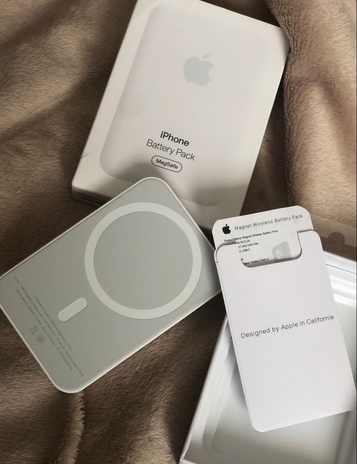 20W Magnetic Wireless Power Bank MagSafe