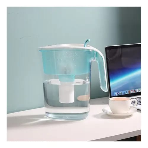 Premium Ergonomic Water Filter Jug – BPA-Free, Space-Saving Design