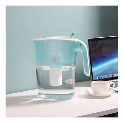 Premium Ergonomic Water Filter Jug – BPA-Free, Space-Saving Design