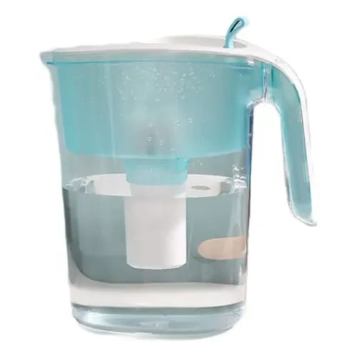 Premium Ergonomic Water Filter Jug – BPA-Free, Space-Saving Design