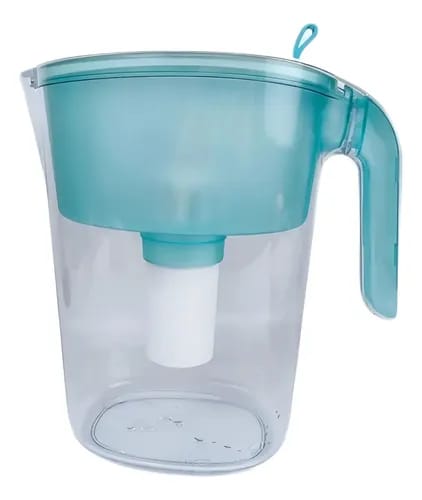 Premium Ergonomic Water Filter Jug – BPA-Free, Space-Saving Design