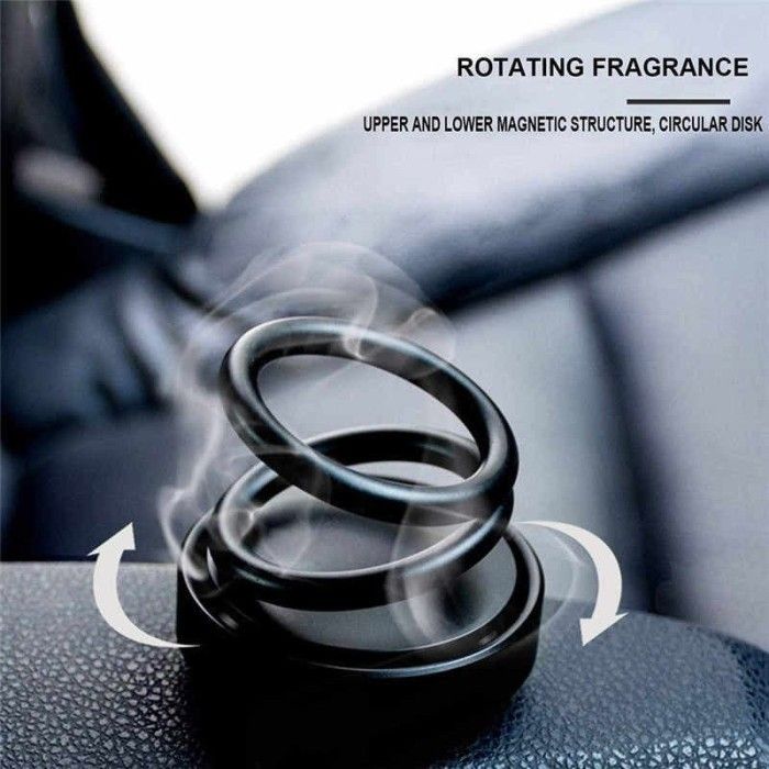 Car Dashboard Ring Decoration With Perfume