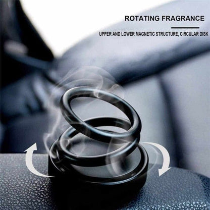 Car Dashboard Ring Decoration With Perfume