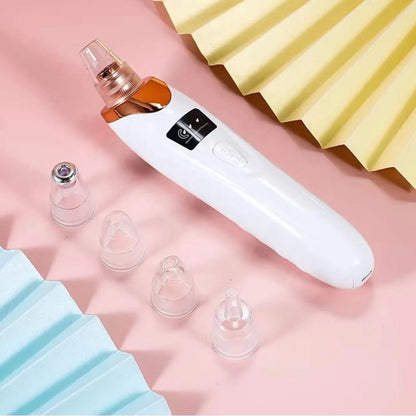 5 in 1 Electric Blackhead Acne Oil Remover Vacuum