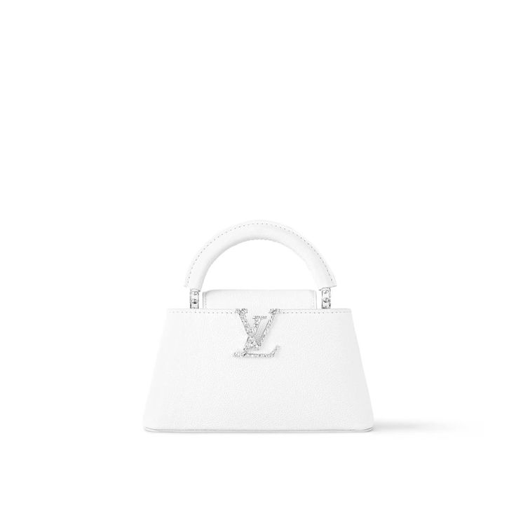 Louis Vuitton White Bag