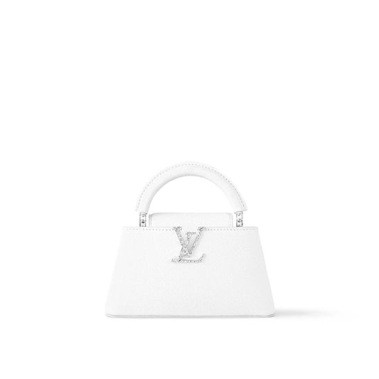 Louis Vuitton White Bag