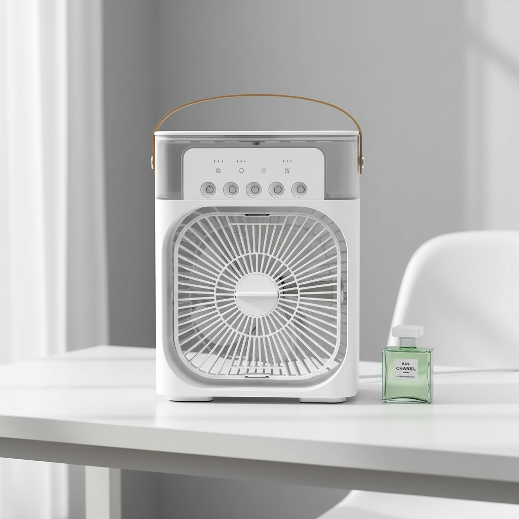 Portable Air Conditioner Mist Fan