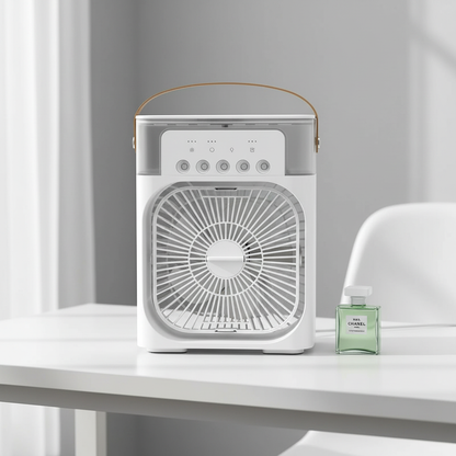 Portable Air Conditioner Mist Fan